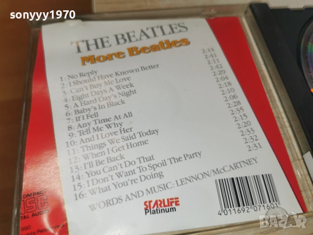 THE BEATLES CD 0204261610H2E6R, снимка 7 - CD дискове - 54067651