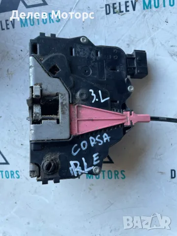 0325407955  13431843 C29354-100 Задна лява брава, заключващ механизъм от Opel Corsa E 1.4i Automatic, снимка 2 - Части - 49089851