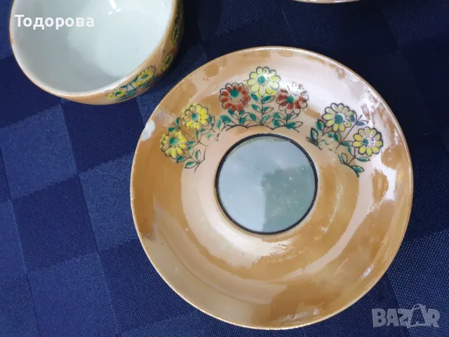 Седефен порцеланов миниатюрен сервиз, снимка 8 - Сервизи - 49026918