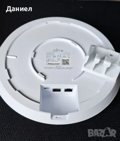 Ubiquiti UniFi UAP-AC-HD 1733 Mbit/s access point, снимка 3 - Мрежови адаптери - 56433004