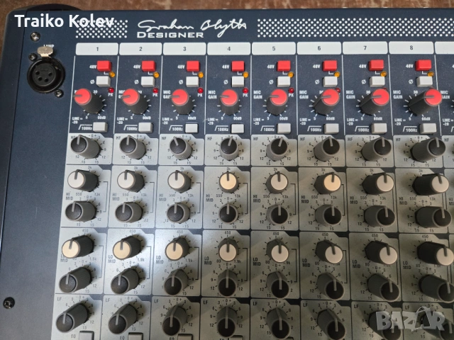Soundcraft GB 4, снимка 3 - Ресийвъри, усилватели, смесителни пултове - 53159959