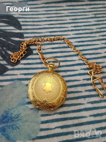 Кварцов джобен часовник-3, снимка 2 - Мъжки - 52581676