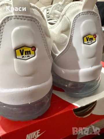 Nike air max TN vapor white , снимка 11 - Маратонки - 52471403