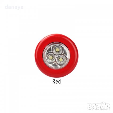 2857 Самозалепваща Led лампа Stick Touch lamp, снимка 9 - Други стоки за дома - 36810590