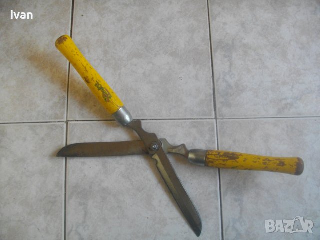 Голяма Градинска Ножица-За Клони/Храсти-Овощарска-Герм/Франция-615мм-510мм, снимка 13 - Други инструменти - 36998905