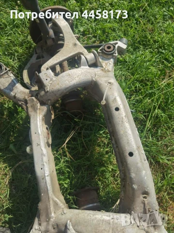 nissan 350z  заден мост, снимка 3 - Части - 50723761