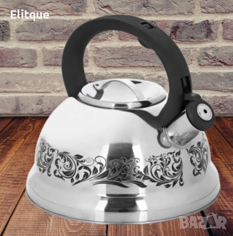 Чайник Bohmann, 2.7 литра,  Неръждаема стомана, снимка 3 - Други стоки за дома - 52818722