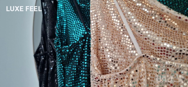 Дамски Рокли с Пайети ⚜️, снимка 5 - Рокли - 52643438