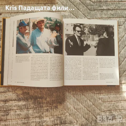 Книга Quentin Tarantino-The Iconic Filmmaker and his work, снимка 5 - Биографии, мемоари и спомени - 56044283