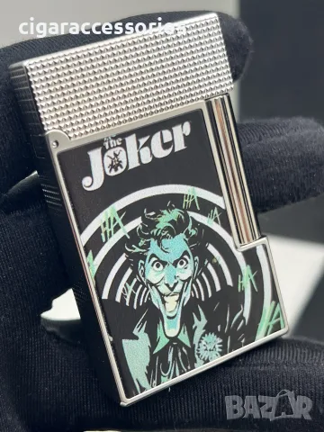Запалка S.T. Dupont Ligne 2 Joker – двоен мек пламък