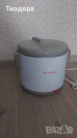 Фритюрник MOULINEX, снимка 2 - Фритюрници - 55963054