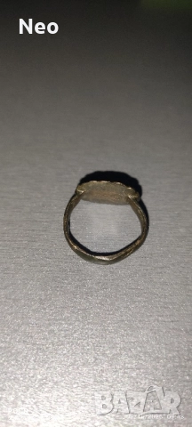 Стар пръстен , снимка 2 - Антикварни и старинни предмети - 51982833
