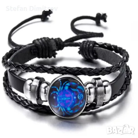 Гривна със зодия Рак