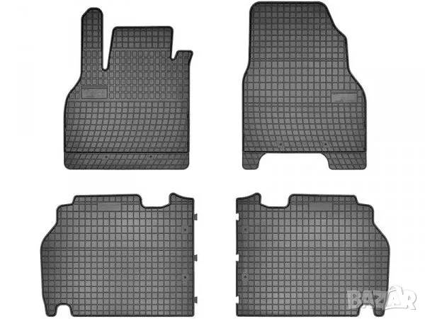 Гумени стелки Frogum за Renault Kangoo (2008-2020) - 4 бр.