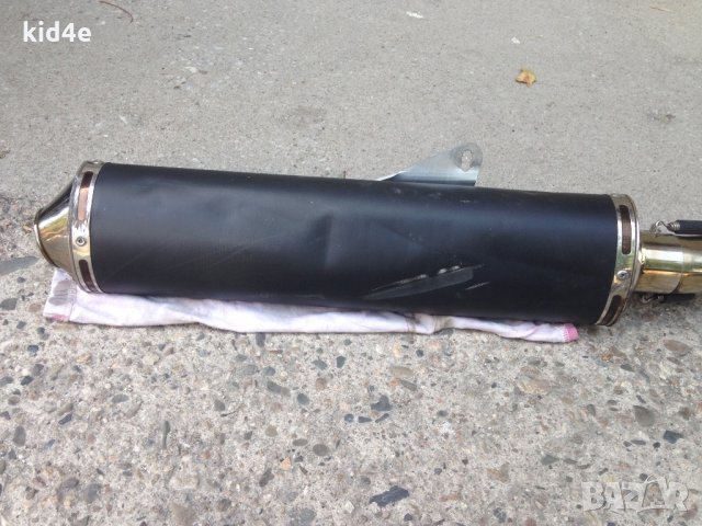Ауспух гърне BOS за мотор мотоциклет Пловдив, снимка 3 - Части - 29955372
