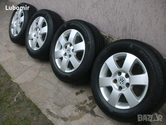15 цола 5 х 112 мм 4 бр лети джанти - Vw,Audi,Seat,Skoda !, снимка 5 - Гуми и джанти - 54041148