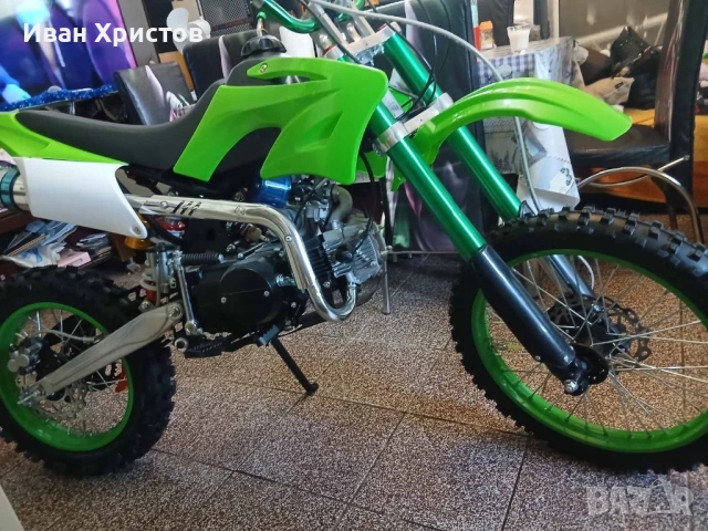 Крос 125кубика китаец, снимка 3 - Мотоциклети и мототехника - 53977525