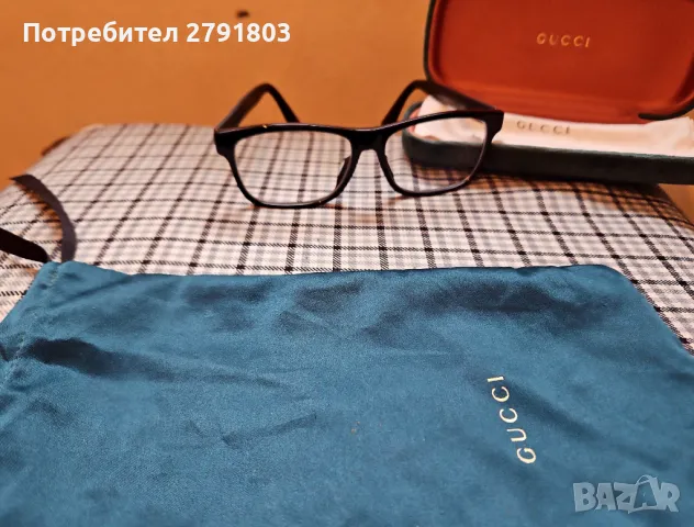 Рамки за очила Gucci, снимка 3 - Слънчеви и диоптрични очила - 47954763