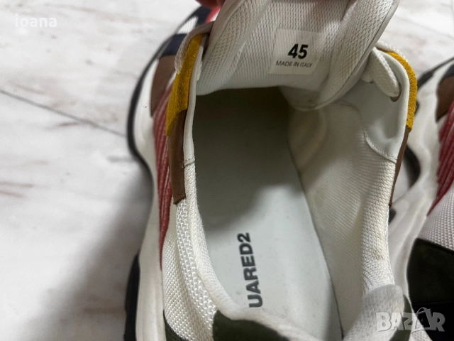 Dsquared2, снимка 5 - Маратонки - 52418219