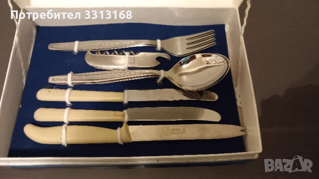 Луксозен комплект прибори В. Търново , снимка 2 - Прибори за хранене, готвене и сервиране - 52109675