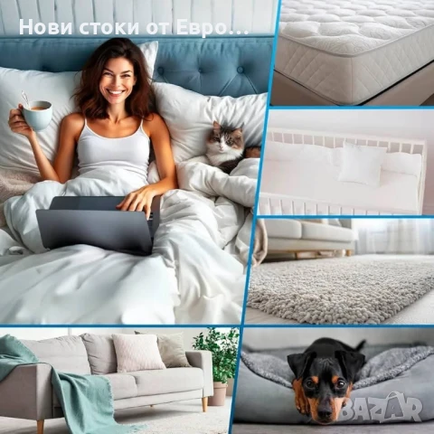 Ръчна прахосмукачка CLEANmaxx Mites | Прахосмукачка против акари, снимка 4 - Прахосмукачки - 51224986