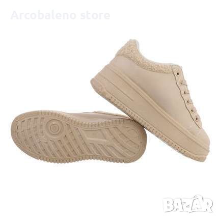 ДАМСКИ НИСКИ КЕЦОВЕ (SNEAKERS), 2ЦВЯТА , снимка 7 - Кецове - 38332334