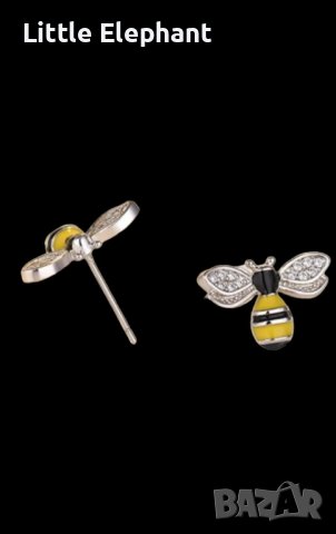 New trend Сребърни обеци бранд/нови, снимка 1