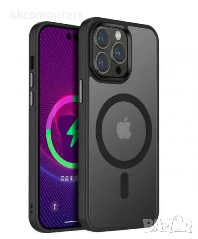 Калъф PVC Dfans Мат MagSafe /Прозрачен/ за iPhone 16 6.1 Баркод : 3130838