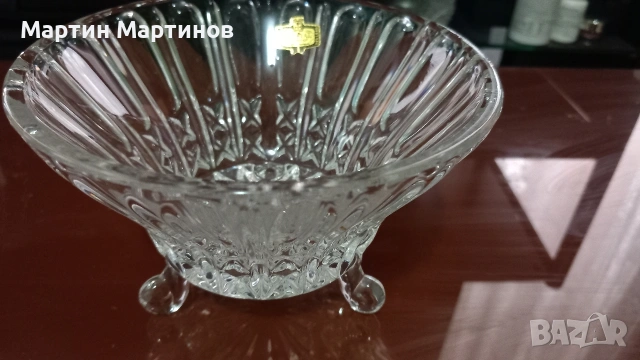 Кристални Съдове, снимка 14 - Антикварни и старинни предмети - 53133841