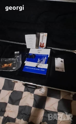 Юбилейна китара Gibson limited edition SG, снимка 6 - Друга електроника - 51005265