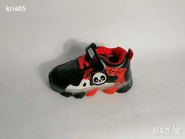 Страхотни детски  маратонки панда., снимка 1