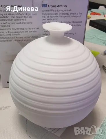 Арома дефезер със светлини, снимка 2 - Ароматизатори - 49601084