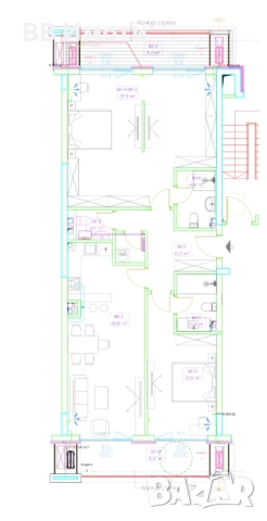 Продава 4-СТАЕН град София, Кръстова вада, снимка 5 - Апартаменти - 52167525