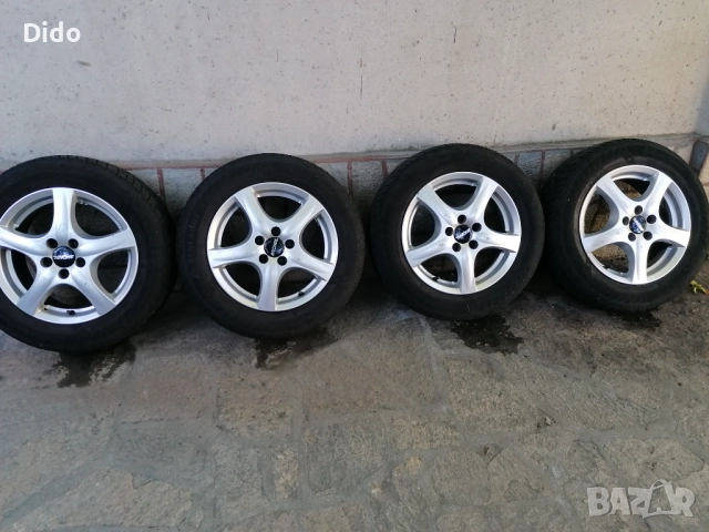 Продавам зимни гуми Мatador - 185/65/15 DOT19 с лети джанти 5х100, снимка 4 - Гуми и джанти - 51569359