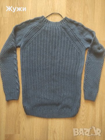 ДАМСКИ блузи, различни модели,размер М, снимка 7 - Блузи с дълъг ръкав и пуловери - 49021797