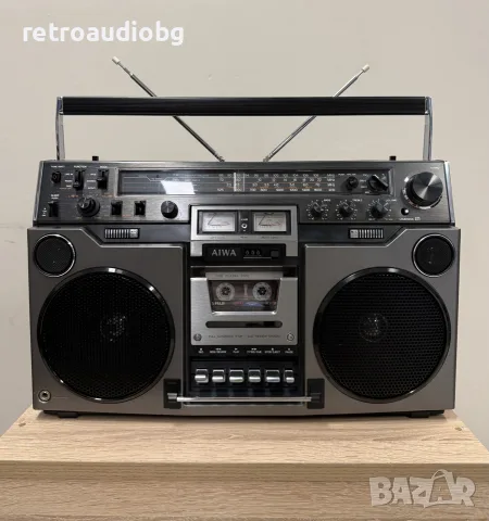 🔈Ретро колекционерски радиокасетофон AIWA TRP-950 - Boombox - профилактиран🔈
