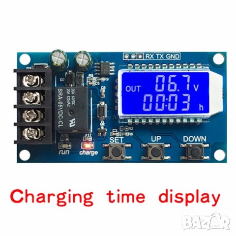 Заряден контролер за батерии и акумулатори 10А от 6 до 60V XY-L10A, снимка 4 - Друга електроника - 31356584