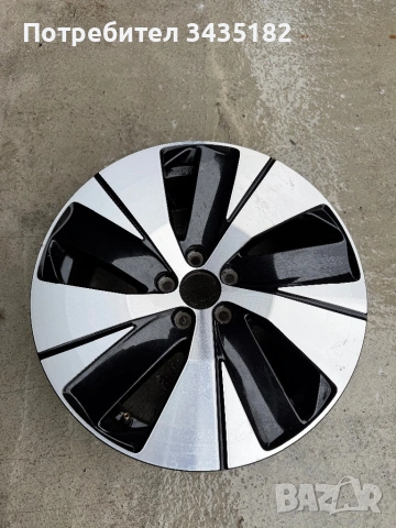 Единични джанти , снимка 16 - Гуми и джанти - 49080746