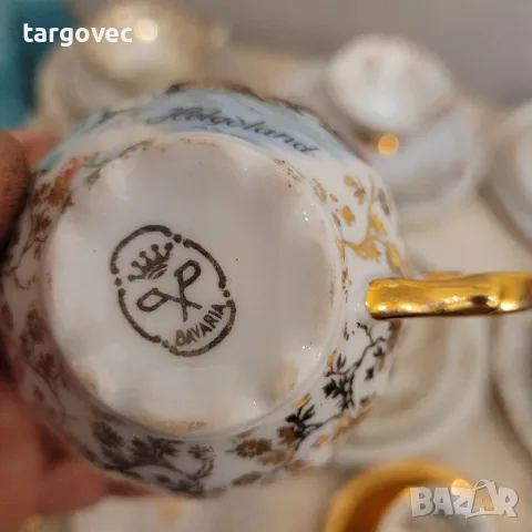 огромна колекция порцеланови сетове чаши за кафе внос Германия, снимка 18 - Колекции - 48842800