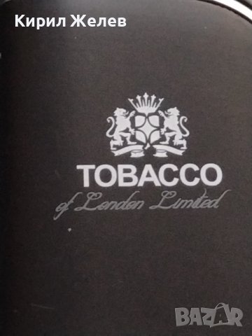 МОДЕРНА ЗАПАЛКА TOBACCO LONDON LIMITED МНОГО КРАСИВА СТИЛЕН ДИЗАЙН 18630, снимка 2 - Запалки - 39018843