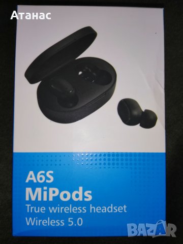 Безжични блутут слушалки MiPods, снимка 4 - Безжични слушалки - 30984267