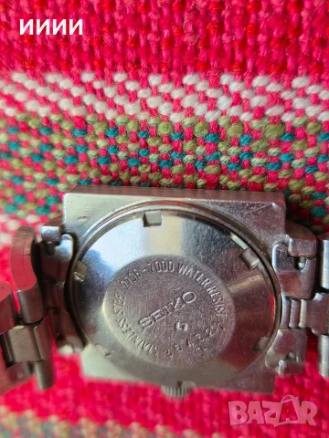 Автоматичен дамски часовник SEIKO, снимка 2 - Дамски - 56425469