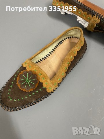 Ръчно изработени дамски обувки, снимка 4 - Други - 44156395