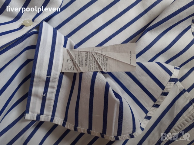 👉Paul&Shark Original L, снимка 5 - Ризи - 54011800