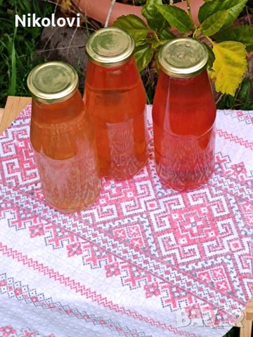 Домашен сироп от дюли с джинджифил и лимон с разреждане, снимка 3 - Домашни продукти - 53135777