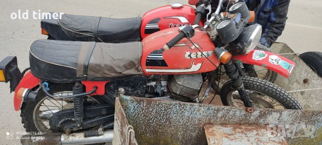 чз 350 12 волта на части чезе чезет ява, снимка 3 - Части - 35490660