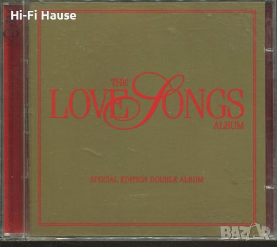 The Love Songs Album-2 cd, снимка 1 - CD дискове - 37740023