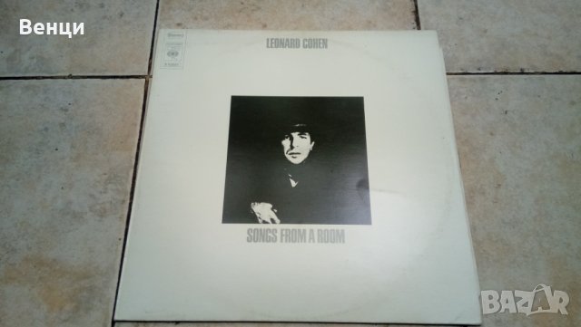 Грамофонна плоча LEONARD COHEN  LP., снимка 1