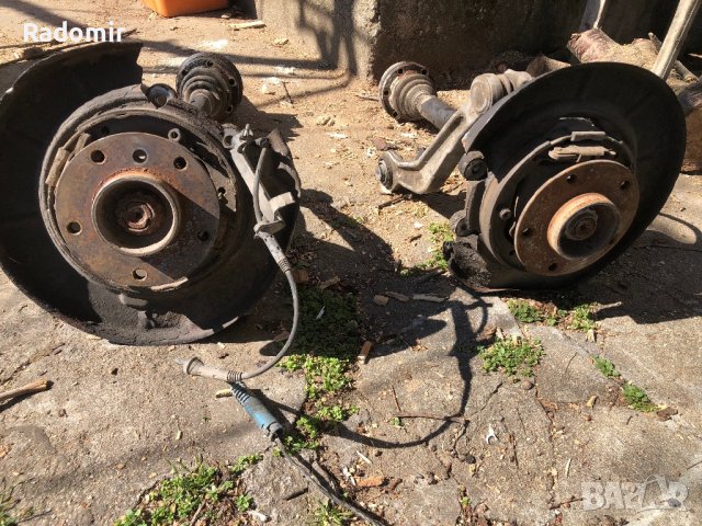 Заден мост, диференциал, тампони, топлинни щитове, полуоски, лапи Бмв е39 дизел 2001, снимка 9 - Части - 44447925