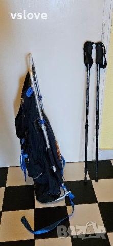 Туристическа раница/самар 80л и щеки, снимка 3 - Спортна екипировка - 54366219